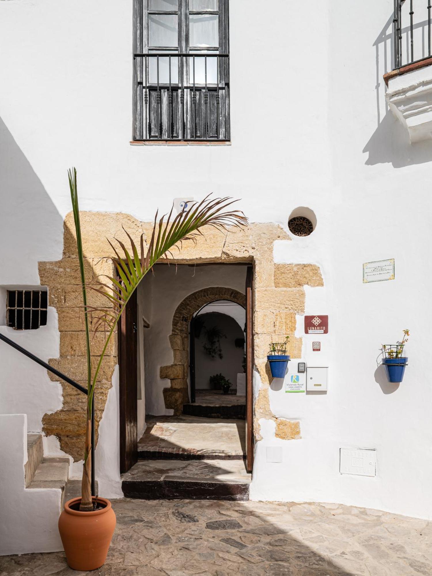 Casa Lunarito Hotel Vejer de la Frontera Exterior photo