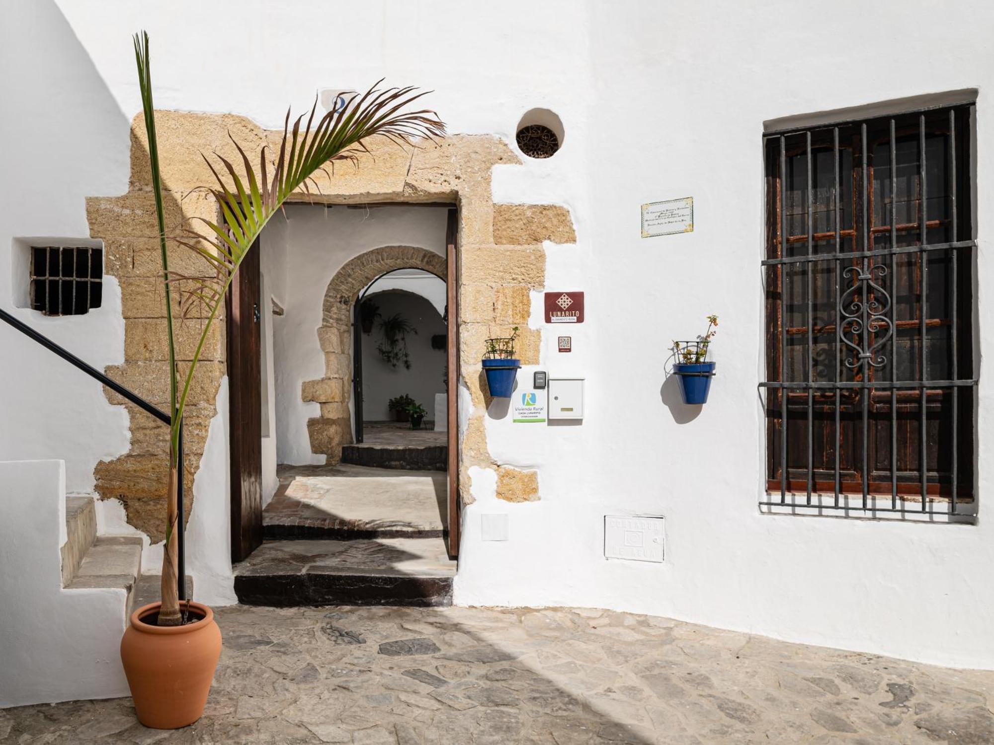 Casa Lunarito Hotel Vejer de la Frontera Exterior photo